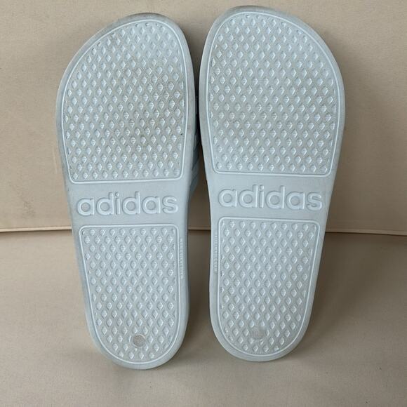 Adidas Adilette Aqua Slides Women's Size 7 LIKE NEW! - Picture 7 of 8
